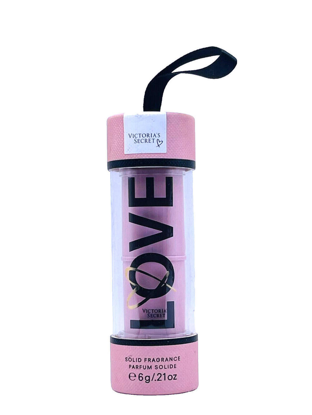 NEW VICTORIA'S SECRET LOVE SOLID FRAGRANCE 6 g / .21 OZ NEW